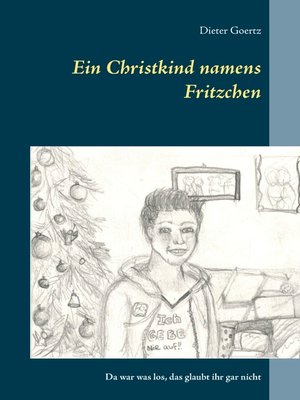 cover image of Ein Christkind namens Fritzchen